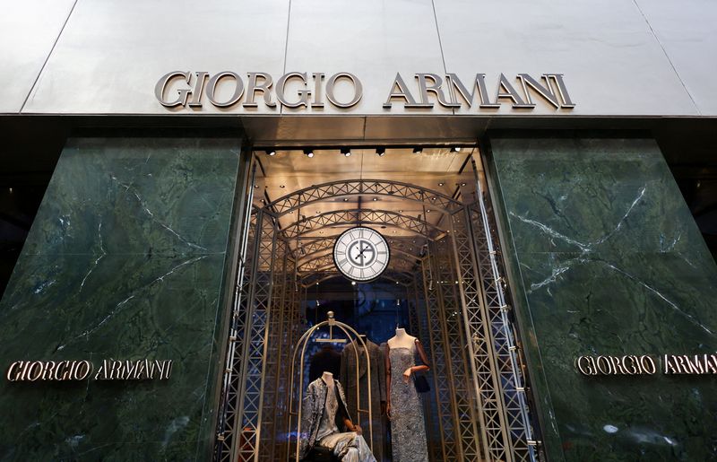 Armani exec Marsocci to become CEO of fashion house, source says