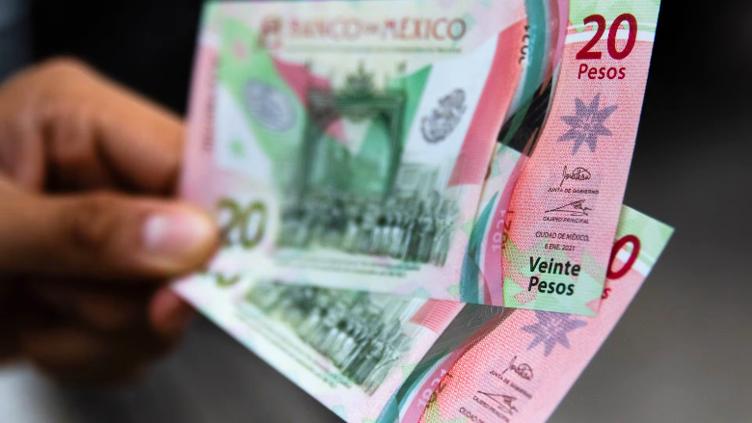 ¿Y el de 20 pesos? Queda fuera nueva familia de billetes