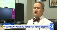 EYE ON HEALTH: Good and bad news when it comes to heart disease