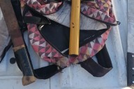 Violento ataque: un hombre acusado de robo agredió a otro a hachazos y machetazos
