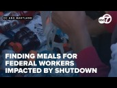 Government Shutdown Day 24: Food concerns for impacted federal workers across the DMV