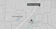 Richardson police investigate sex assault near DART station