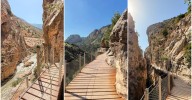 Así es la atracción de Málaga que enamora al mundo: el Caminito del Rey, entre los 20 mejores destinos de España