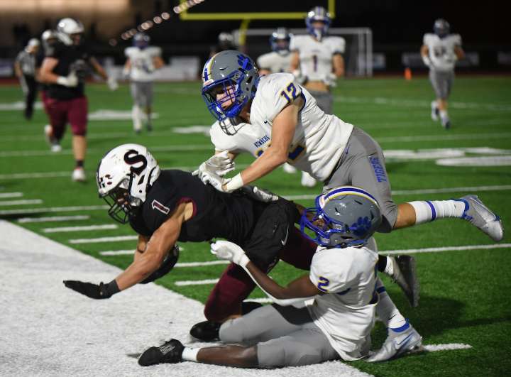 Watch live: Sherwood vs. Newberg for Pacific Conference title, Oregon high school football Week 9 (10/31/2025)