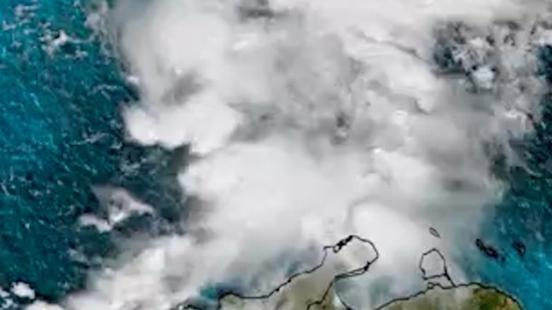 Tropical Storm Melissa could be major disaster for Jamaica