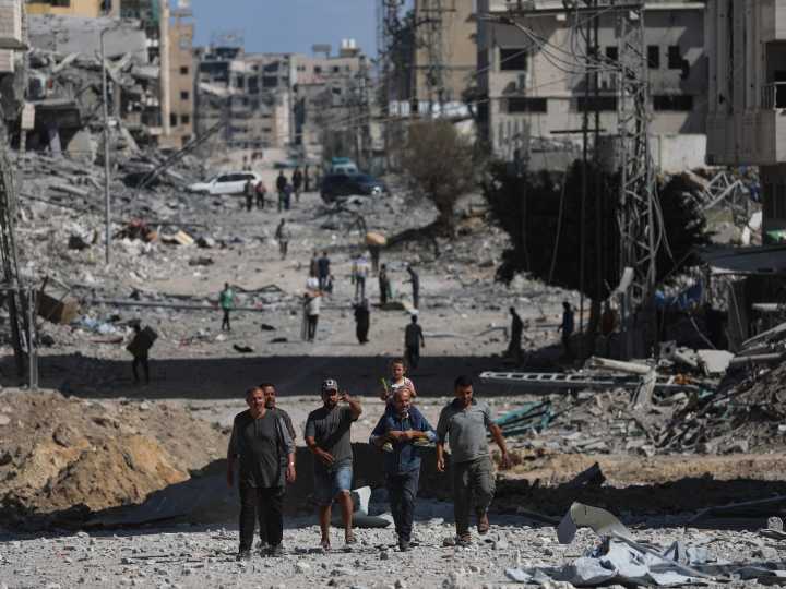 When the bombs in Gaza stop, the true pain starts