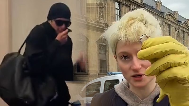 El robo al Louvre desata burlas sobre su seguridad en redes sociales