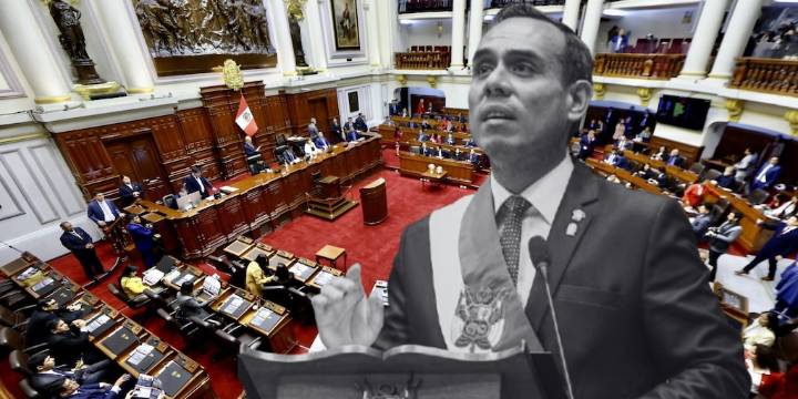 Los 5 congresistas con mejor imagen para reemplazar a José Jerí en la presidencia