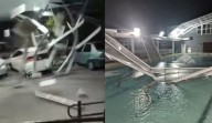 Clases suspendidas y destrozos. Un fuerte temporal afectó a la provincia de Buenos Aires: incluyó ráfagas, granizo y lluvias intensas