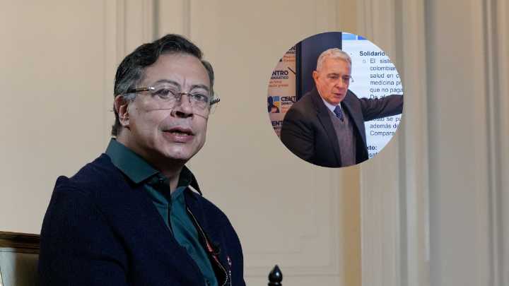 Presidente Petro se pronuncia tras decisión del Tribunal de declarar a Álvaro Uribe inocente: 'Así se tapa la historia de la gobernanza paramilitar'
