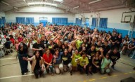 Ana Clara Romero celebró el Día de la Madre junto a más de 400 mujeres en Trelew