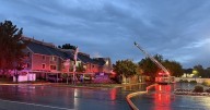 Fire destroys Layton apartment building; 80 evacuated