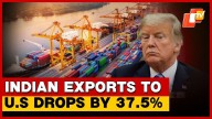 Indian Exports To U.S Tank Amid Trump Tariff: Reports