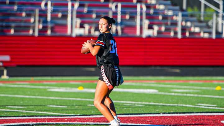 PHOTOS: North Oconee flag football hosts Greenbrier