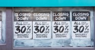 High street giants closing down stores and pubs in November