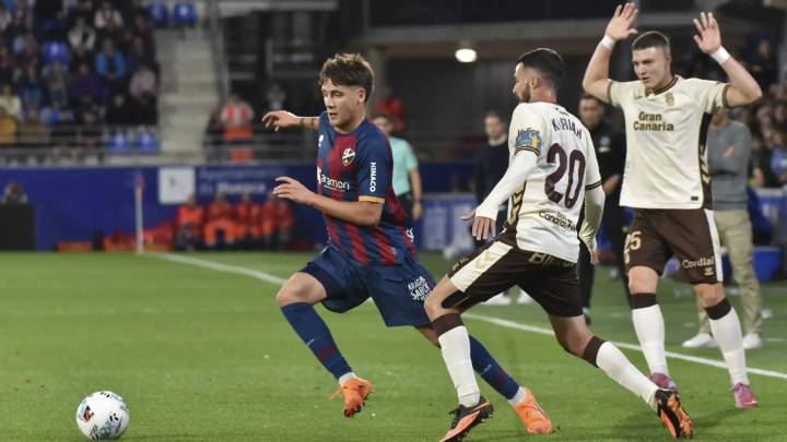 El uno a uno del partido de la SD Huesca ante Las Palmas (1