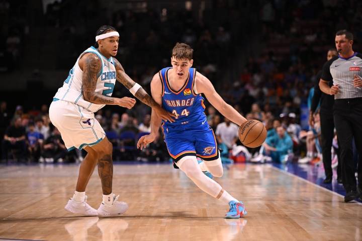 Deadspin | Thunder G Nikola Topic to miss 4-6 weeks after procedure