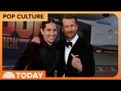 Glen Powell Pranked by ‘Top Gun’ Co-Star at the Airport