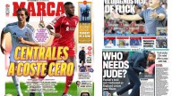 El duro "¿quién necesita a Jude?" de la prensa inglesa<br>