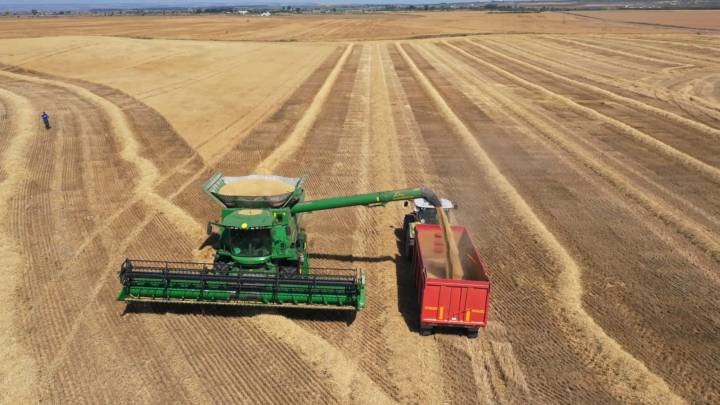 Comienza "antes que nunca en Aragón" el pago adelantado de la PAC