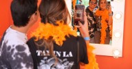 De cocteles de tequila a shows drag, fans de Taylor Swift celebran “The Life of a Showgirl”