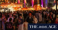 This festival started in Parramatta’s back lanes. Now it’s taken over the whole city