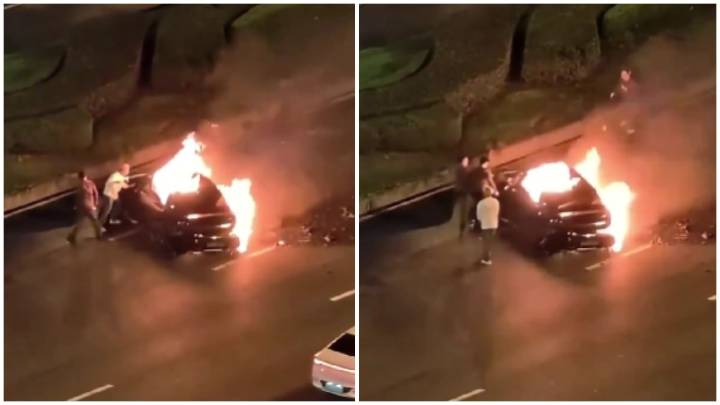 Xiaomi electric car bursts into flames in China, driver burnt alive inside