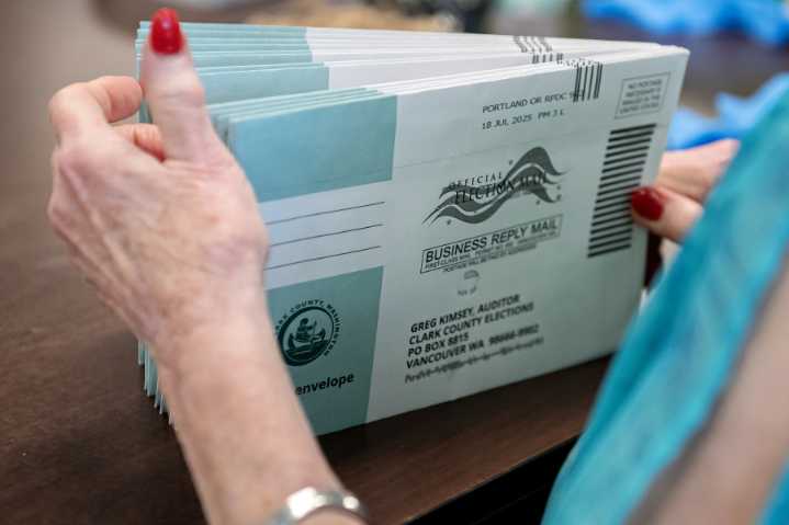 Washington ballots mailed on Election Day or even days in advance could be thrown out due to postmark delays