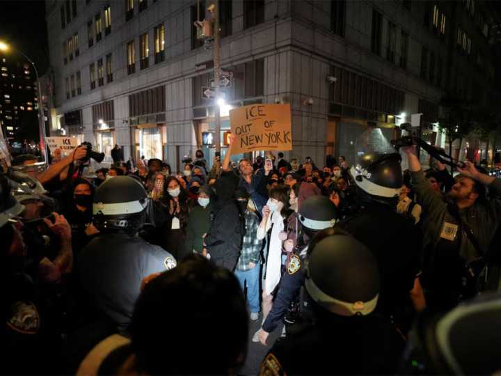 ICE raids arrest 9 illegal immigrants in New York