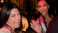 Sofía Jujuy Jiménez sorprendió a Kim Kardashian con un insólito regalo