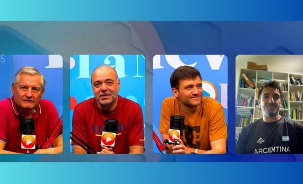 "Tenemos un enorme potencial de atletas de montaña y se refleja en logros", dijo Sebastián Bicciconti