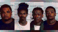 Task force nabs gang member, three with machine guns