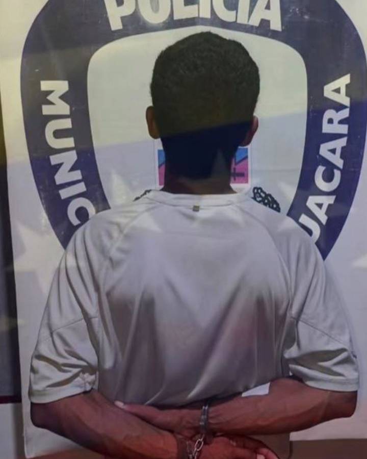 Detenido en Guacara por actos indecorosos en espacio público