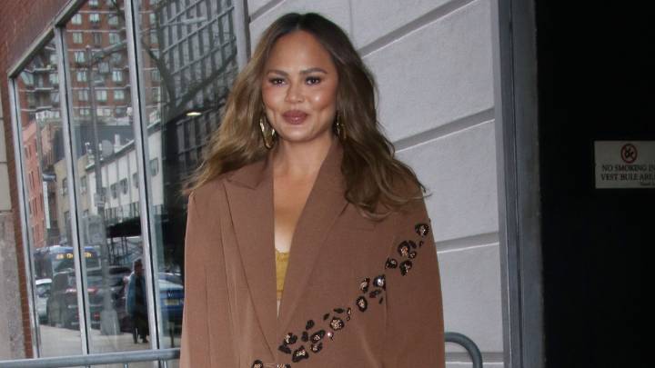 Chrissy Teigen recalls being 'really scared' following son's diabetes diagnosis.