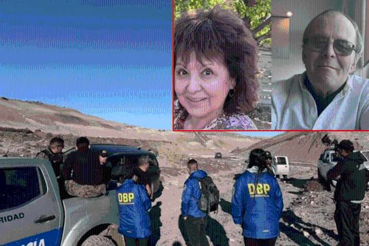 Buscan a pareja de jubilados desaparecidos en Chubut