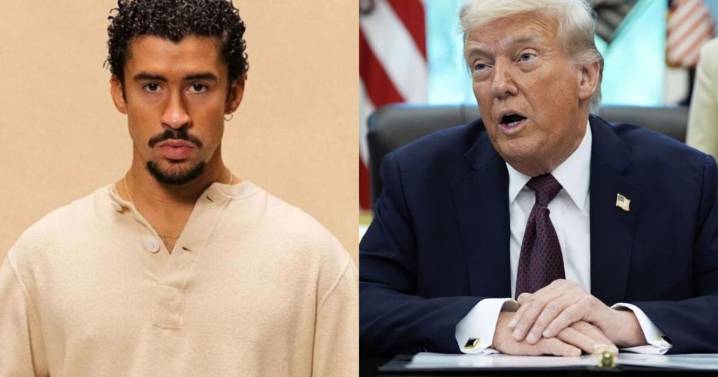“Absolutamente ridículo”: Lo que opina Trump sobre Bad Bunny en el Super Bowl