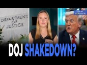 Trump Said To Be DEMANDING $230M Payment From His Justice Department 