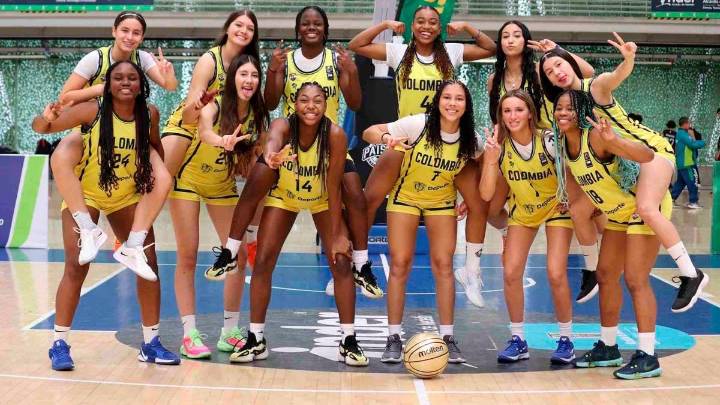Jacqueline Edelman, la norteamericana que jugará con Colombia el Sudamericano Sub 17 de baloncesto en Paraguay