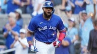 Blue Jays crush Yankees 10-1 as Kirk, Guerrero Jr. combine for 3 homers in Game 1