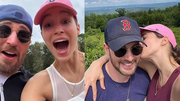 Chris Evans y Alba Baptista anuncian el nacimiento de su primer hijo