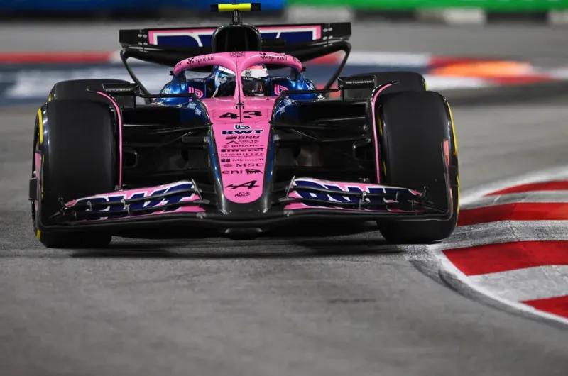 F1: Franco Colapinto terminó 9° en la primera práctica del GP de México