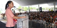 En un año, realiza Sheinbaum 5 giras de trabajo por Oaxaca
