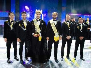 Venezolano Franco Daniel Cova se coronó como Caballero Universal