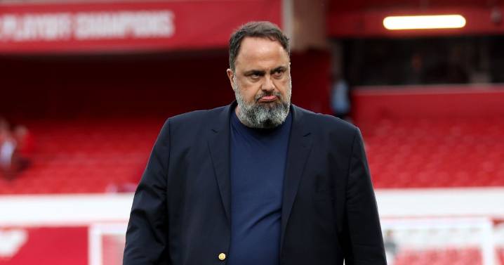 Evangelos Marinakis identifies ‘first choice’ Nottingham Forest manager