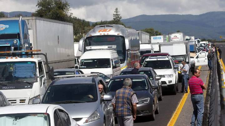 Habrá cierres en la autopista México – Puebla, aquí los detalles
