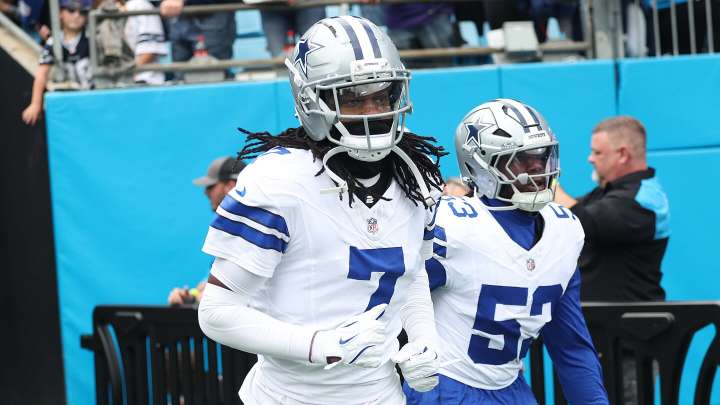 Cowboys don't expect to have Trevon Diggs on Sunday