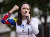 Nobel Prize winner Machado says Venezuela is in 'chaos' under current regime
