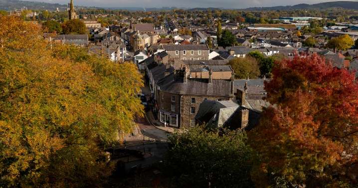 The Lancashire market town with a beer hall and castle that’s a brilliant autumn day out