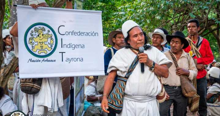 Pueblo Arhuaco se declaró en Asamblea Permanente