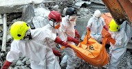 Indonesia school building collapse: Death toll rises to 61 as more bodies are recovered